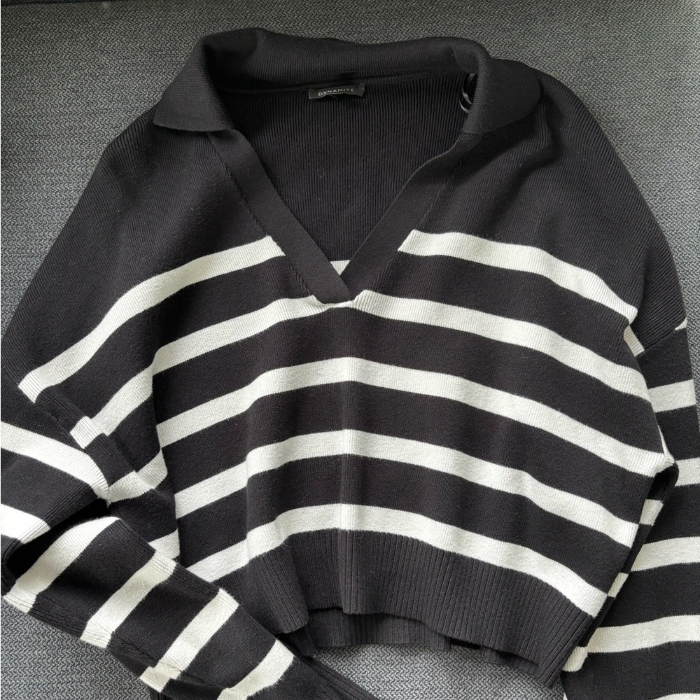 Cropped Sweater